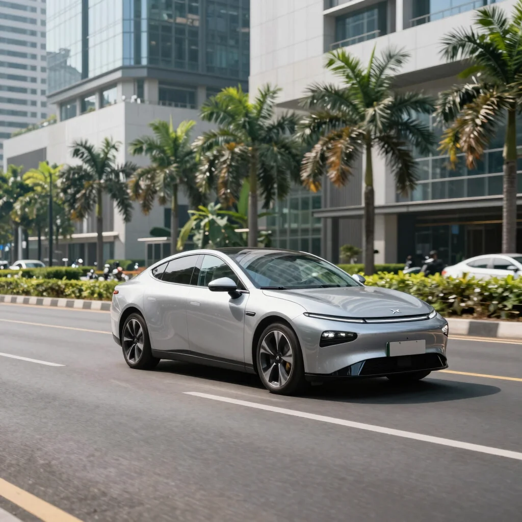 Test Drive Rute Kota